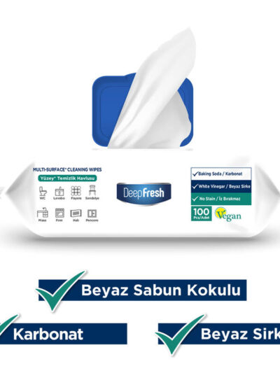 Yüzey Temizlik Havlusu Karbonat & Beyaz Sirke