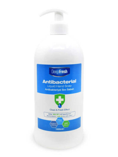 Antibakteriyel Sıvı Sabun 1 lt