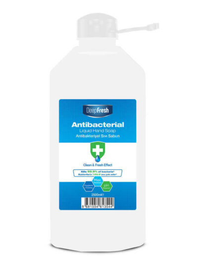 Antibakteriyel Sıvı Sabun 2500 ml