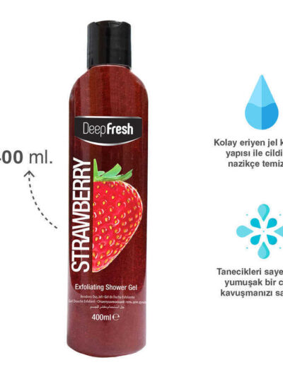 Arındırıcı Duş Jeli Çilek 400 ml