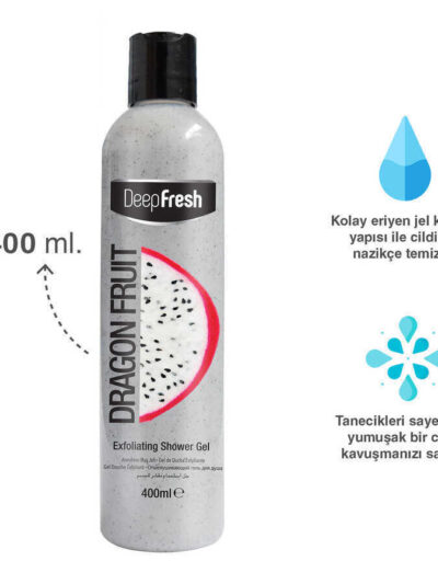 Arındırıcı Duş Jeli Ejder Meyvesi 400 ml