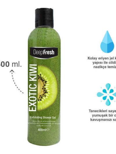 Arındırıcı Duş Jeli Kivi 400 ml