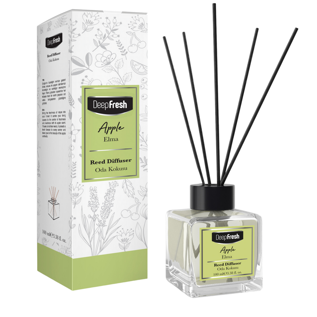 Çubuklu Oda Kokusu Elma 100 ml
