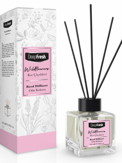 Çubuklu Oda Kokusu Kır Çiçekleri 100 ml