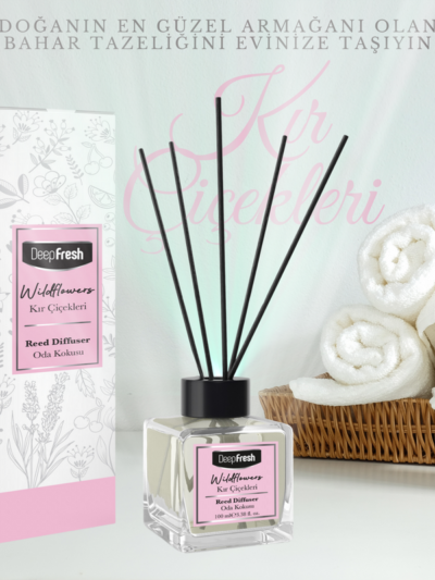 Çubuklu Oda Kokusu Kır Çiçekleri