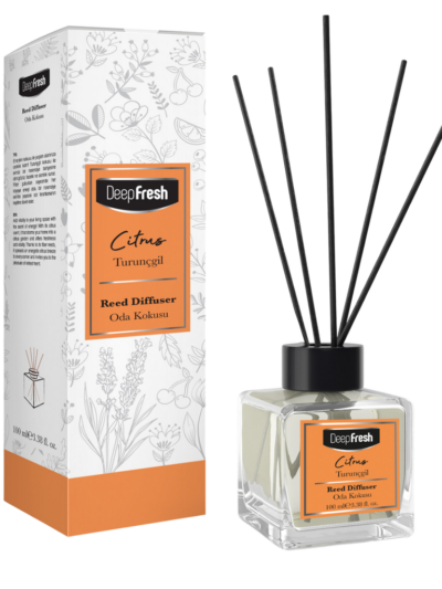 Çubuklu Oda Kokusu Turunçgil 100 ml