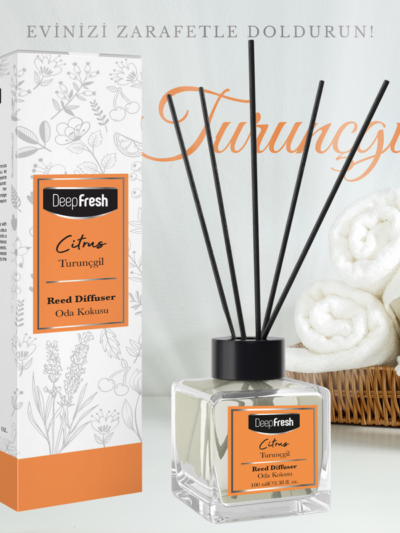 Çubuklu Oda Kokusu Turunçgil