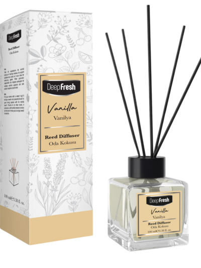 Çubuklu Oda Kokusu Vanilya 100 ml