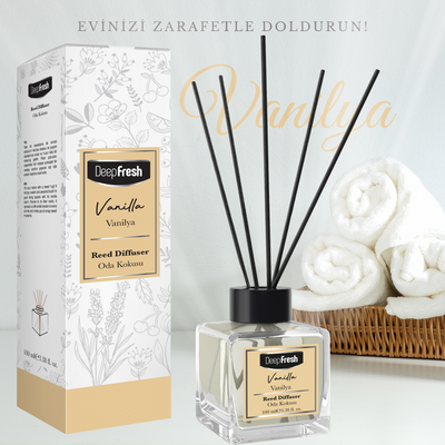 Çubuklu Oda Kokusu Vanilya