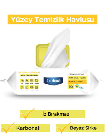Yüzey Temizlik Havlusu Limon