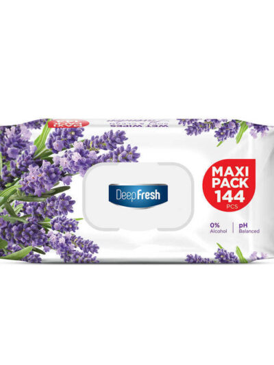 Maxi Pack Islak Mendil Lavanta 144 Yaprak