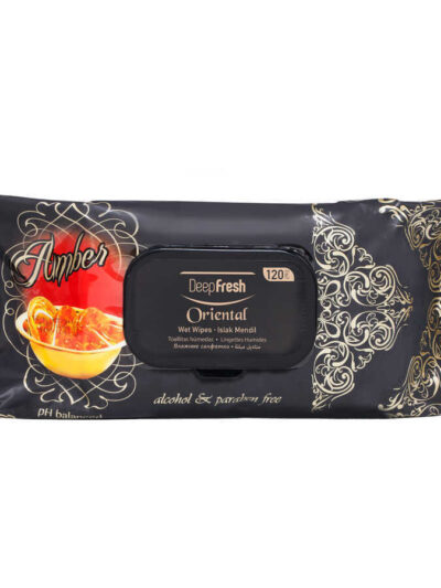 Oriental Islak Mendil Amber 120 Yaprak