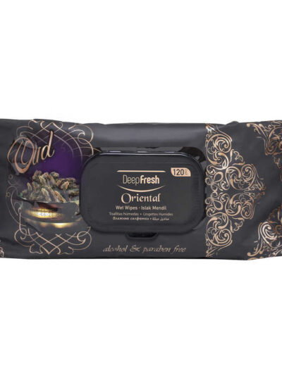 Oriental Islak Mendil Oud 120 Yaprak