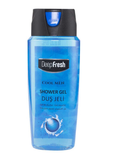 Pratik Kapaklı Erkek Duş Jeli Cool Men 500 ml