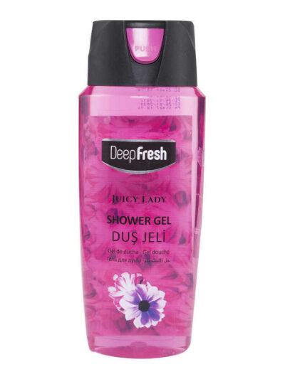 Pratik Kapaklı Kadın Duş Jeli Juicy Lady 500 ml
