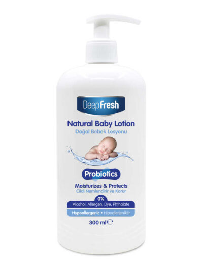 Probiyotik Doğal Bebek Losyonu 300 ml