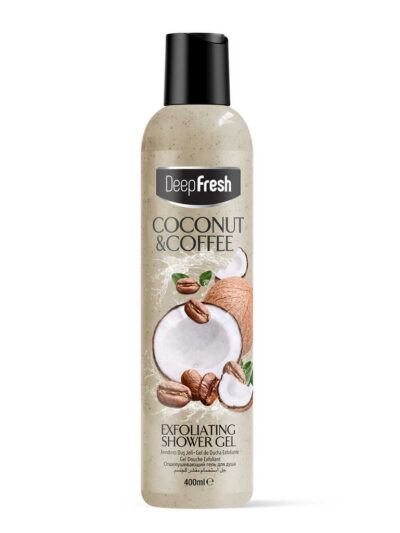 Arındırıcı Duş Jeli Hindistan Cevizi ve Kahve 400 ml