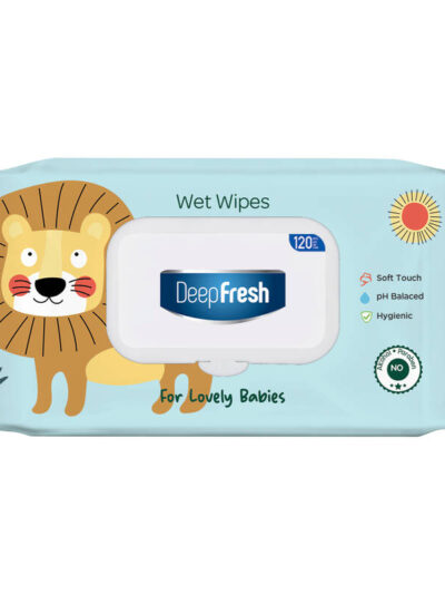 Islak Mendil Lovely Babies Aslan 120 Yaprak