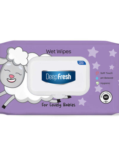 Islak Mendil Lovely Babies Kuzu 120 Yaprak