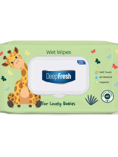 Islak Mendil Lovely Babies Zürafa 120 Yaprak
