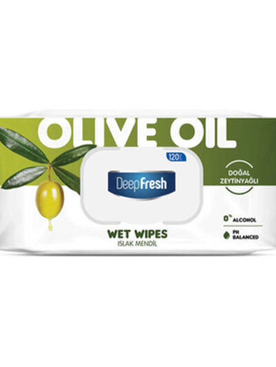 Doğal Özlü Zeytinyağı Islak Mendil