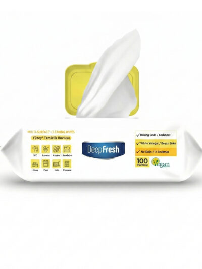 Yüzey Temizlik Havlusu Limon